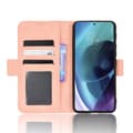 Pikkukuva 2 / 7: SKALO Moto G31 / G41 6-lokeroa Lompakkokotelo - Pinkki
