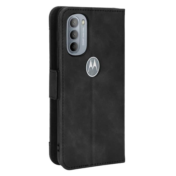 SKALO Moto G31 / G41 6-RUM Pungetaske - Sort