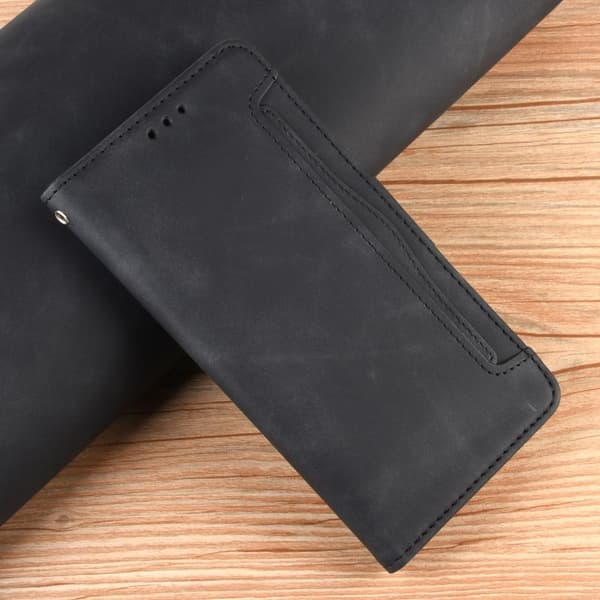 SKALO Moto G31 / G41 6-RUM Pungetaske - Sort