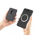 Miniatyrbillede 11 af 11: iPhone 7 Plus / 8 Plus Stødsikkert etui med magnetkortholder Magsafe RFID