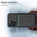 Pikkukuva 5 / 11: Iskunkestävä kuori Magsafe RFID:llä magneettikorttipidikkeellä iPhone 11 Pro