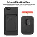 Miniatyrbillede 3 af 11: iPhone 6/6S Stødsikkert etui med magnetkortholder Magsafe RFID