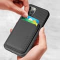 Miniatyrbillede 4 af 11: iPhone 12 Pro Max Stødsikker skal med magnetisk kortholder Magsafe RFID