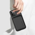 Miniatyrbillede 6 af 11: iPhone 12 Pro Max Stødsikker skal med magnetisk kortholder Magsafe RFID