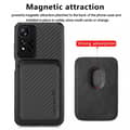 Miniatyrbillede 3 af 11: Xiaomi Redmi Note 11 Pro Stødsikker skal med magnetisk kortholder Magsafe RFID
