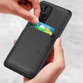 Miniatyrbillede 4 af 11: Xiaomi Redmi Note 11 Pro Stødsikker skal med magnetisk kortholder Magsafe RFID