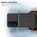 Miniatyrbillede 5 af 11: Xiaomi Redmi Note 11 Pro Stødsikker skal med magnetisk kortholder Magsafe RFID