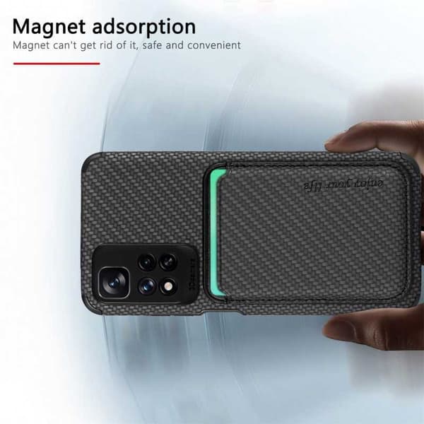 Xiaomi Redmi Note 11 Pro Stødsikker skal med magnetisk kortholder Magsafe RFID