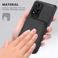 Miniatyrbillede 10 af 11: Xiaomi Redmi Note 11 Pro Stødsikker skal med magnetisk kortholder Magsafe RFID