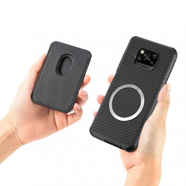 Xiaomi Poco X3 NFC Stöttåligt skal med Magnetisk Korthållare Magsafe RFID