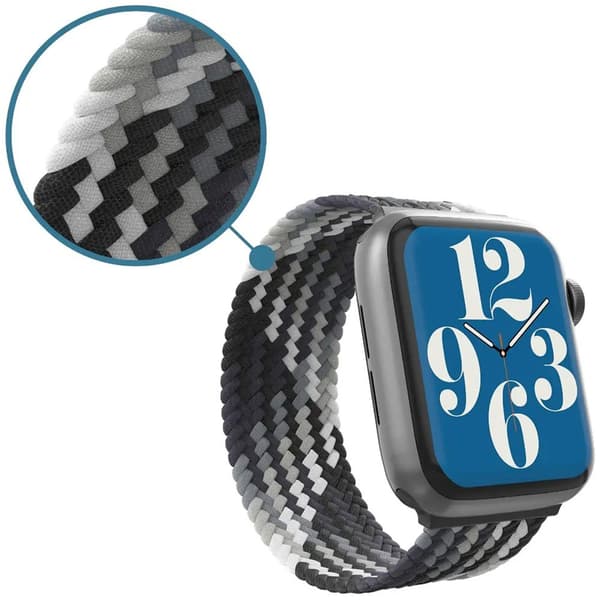 Gear4 Apple Watch 38/40/41/42mm Ranneke Braided Watch Band Large Storm
