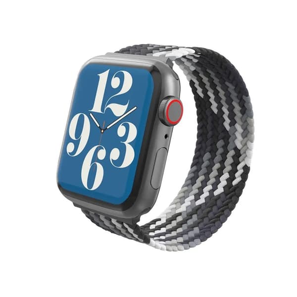 Gear4 Apple Watch 38/40/41/42mm Armband Braided Watch Band Large Storm