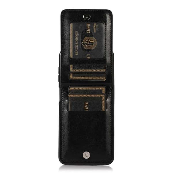 Samsung A13 5G / A04s Mobilskal Korthållare 5-FACK Retro V3
