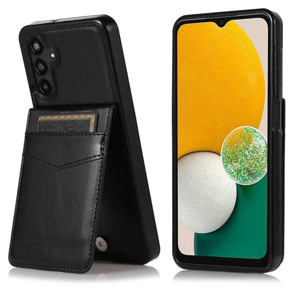 Samsung A13 5G / A04s Mobilskal Korthållare 5-FACK Retro V3