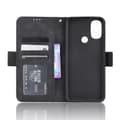 Miniatyrbillede 7 af 9: SKALO Moto E20/E30/E40 6-RUM Pungetaske - Sort