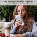 Miniatyrbillede 7 af 7: Samsung Galaxy S21 Ultra Shockproof Cover med Ring Holder Fresh