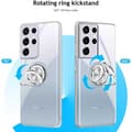 Miniatyrbillede 2 af 7: Samsung Galaxy S21 Ultra Shockproof Cover med Ring Holder Fresh