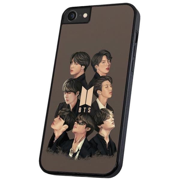 iPhone 6/7/8/SE - Cover/Mobilcover BTS