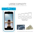 Miniatyrbild 8 av 8: INF Vattentät mobilväska för smartphone - universal - blå 2-pack