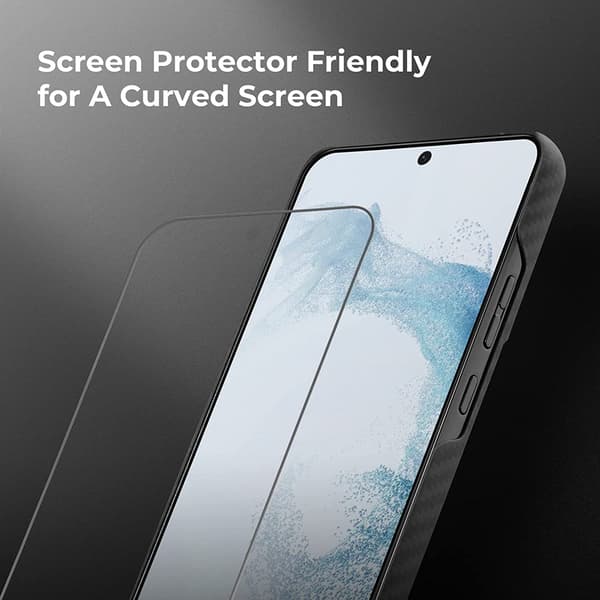 Pitaka Samsung Galaxy S22 Plus Cover MagEZ Case 2 Black/Grey Twill