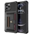 Miniatyrbillede 2 af 7: iPhone 13 Pro Max Stöttåligt Skal med Kortfack Solid V2