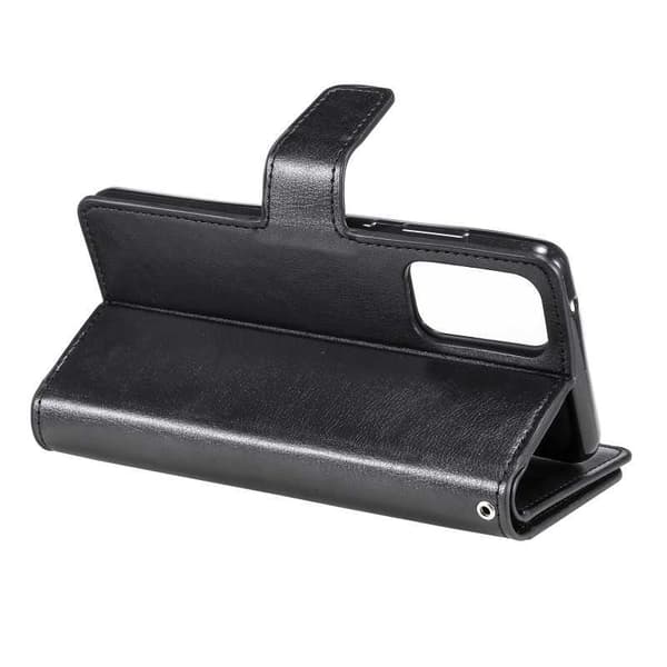 Samsung A71 4G praktisk pung-etui med 12-bakker Array V4