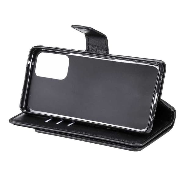 Samsung A71 4G praktisk pung-etui med 12-bakker Array V4