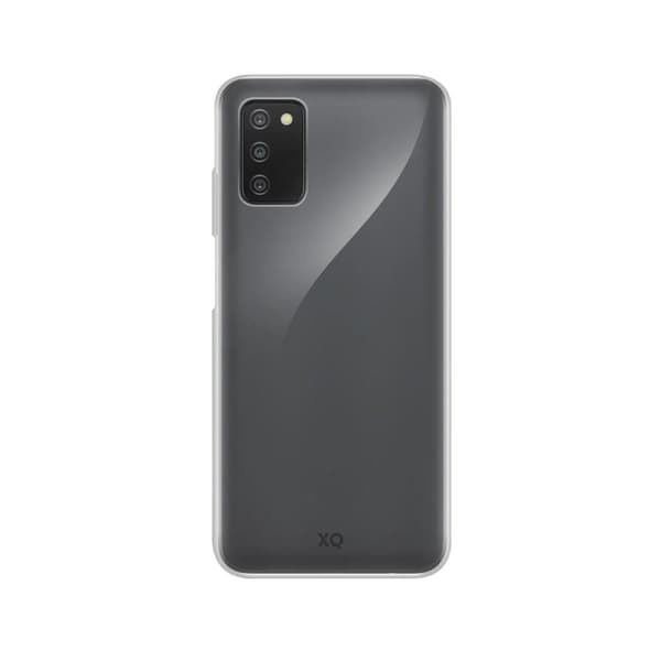 XQISIT Samsung Galaxy A03s Kuori Flex Case Läpinäkyvä Kirkas