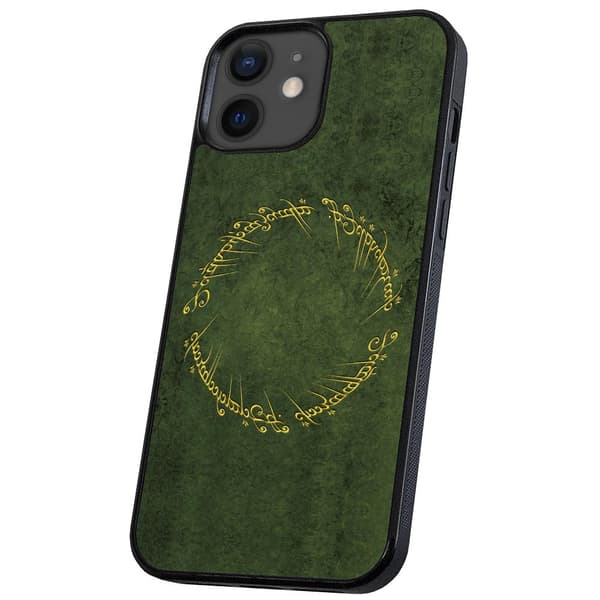 iPhone 12/12 Pro - Deksel/Mobildeksel Lord of the Rings