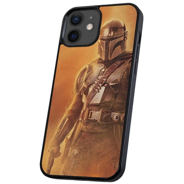 iPhone 12/12 Pro - Cover/Mobilcover Mandalorian Star Wars