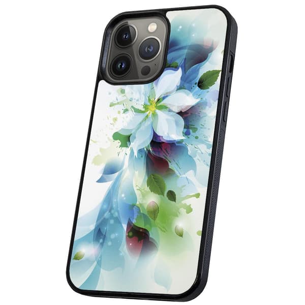 iPhone 13 Pro Max - Cover/Mobilcover Blomst