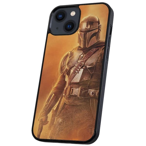 iPhone 13 - Skal/Mobilskal Mandalorian Star Wars