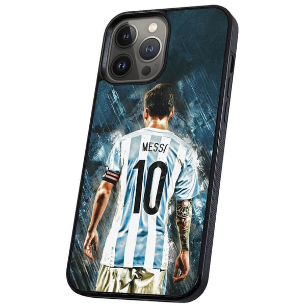 iPhone 13 Pro Max - Deksel/Mobildeksel Messi