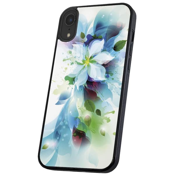 iPhone X/XS - Cover/Mobilcover Blomst