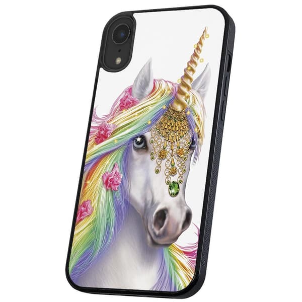 iPhone X/XS - Kuoret/Suojakuori Unicorn/Yksisarvinen