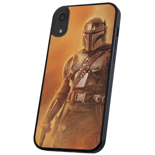 iPhone X/XS - Deksel/Mobildeksel Mandalorian Star Wars