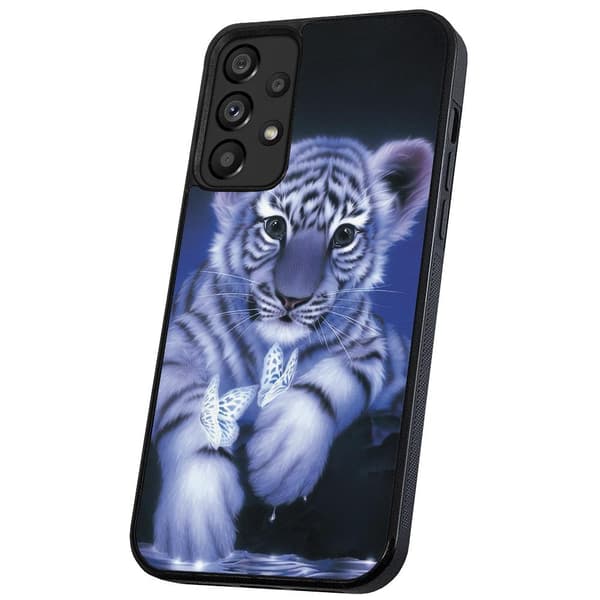 Samsung Galaxy A53 5G - Cover/Mobilcover Tigerunge