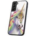Miniatyrbild 1 av 2: Samsung Galaxy S21 FE 5G - Skal/Mobilskal Unicorn/Enhörning