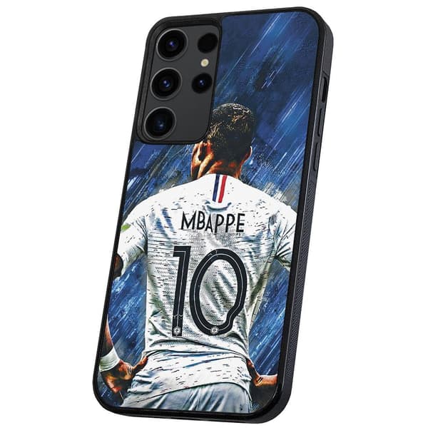 Samsung Galaxy S22 Ultra - Deksel/Mobildeksel Mbappe