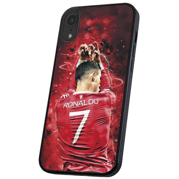 iPhone X/XS - Deksel/Mobildeksel Ronaldo iPhone X/XS - Deksel/Mobildeksel Ronaldo