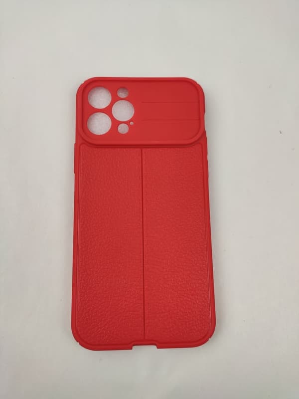 iPhone 12 Pro Skal - Mikrofiber Silikon