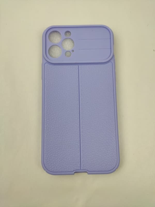 iPhone 12 Pro Skal - Mikrofiber Silikon