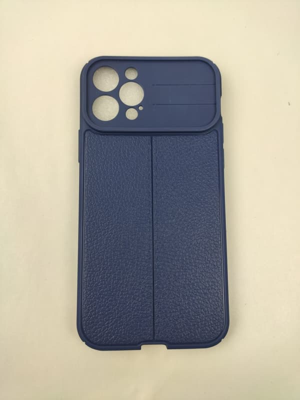 iPhone 12 Pro Skal - Mikrofiber Silikon