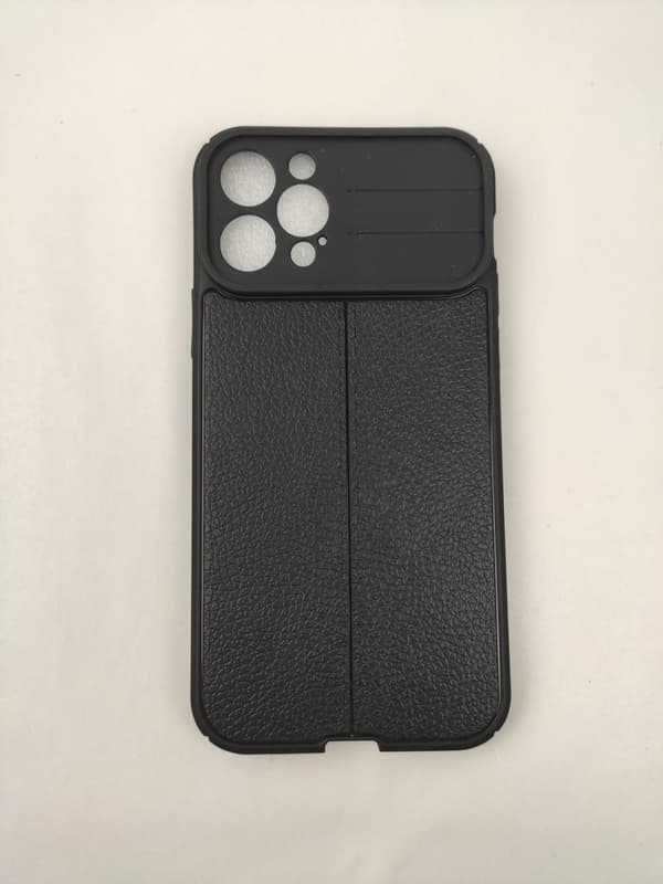 iPhone 12 Pro Skal - Mikrofiber Silikon