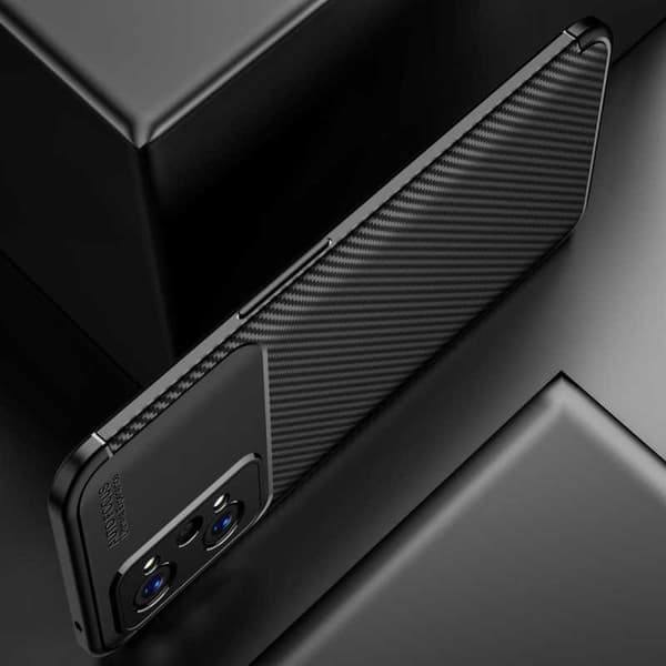 Realme GT 2 / GT Neo 2 Stöttåligt Slimmat Skal FullCarbon V4