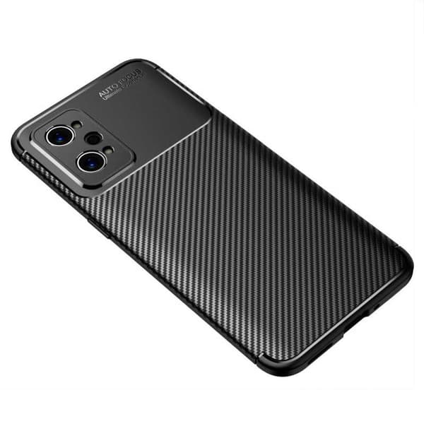 Realme GT 2 / GT Neo 2 Stöttåligt Slimmat Skal FullCarbon V4