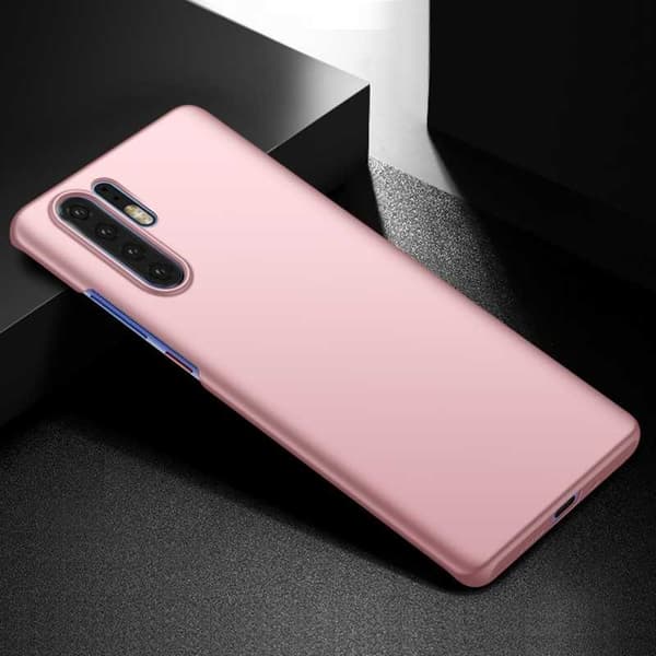 Huawei P30 Pro Ultratunt Lätt Mobilskal Basic V2 Rosenguld
