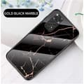 Miniatyrbillede 8 af 9: Xiaomi Redmi Note 11 / 11S Marble Shell 9H hærdet glas bagside glas bagside V2