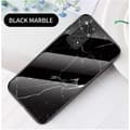 Miniatyrbillede 9 af 9: Xiaomi Redmi Note 11 / 11S Marble Shell 9H hærdet glas bagside glas bagside V2