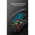 Miniatyrbillede 2 af 9: Xiaomi Redmi Note 11 / 11S Marble Shell 9H hærdet glas bagside glas bagside V2